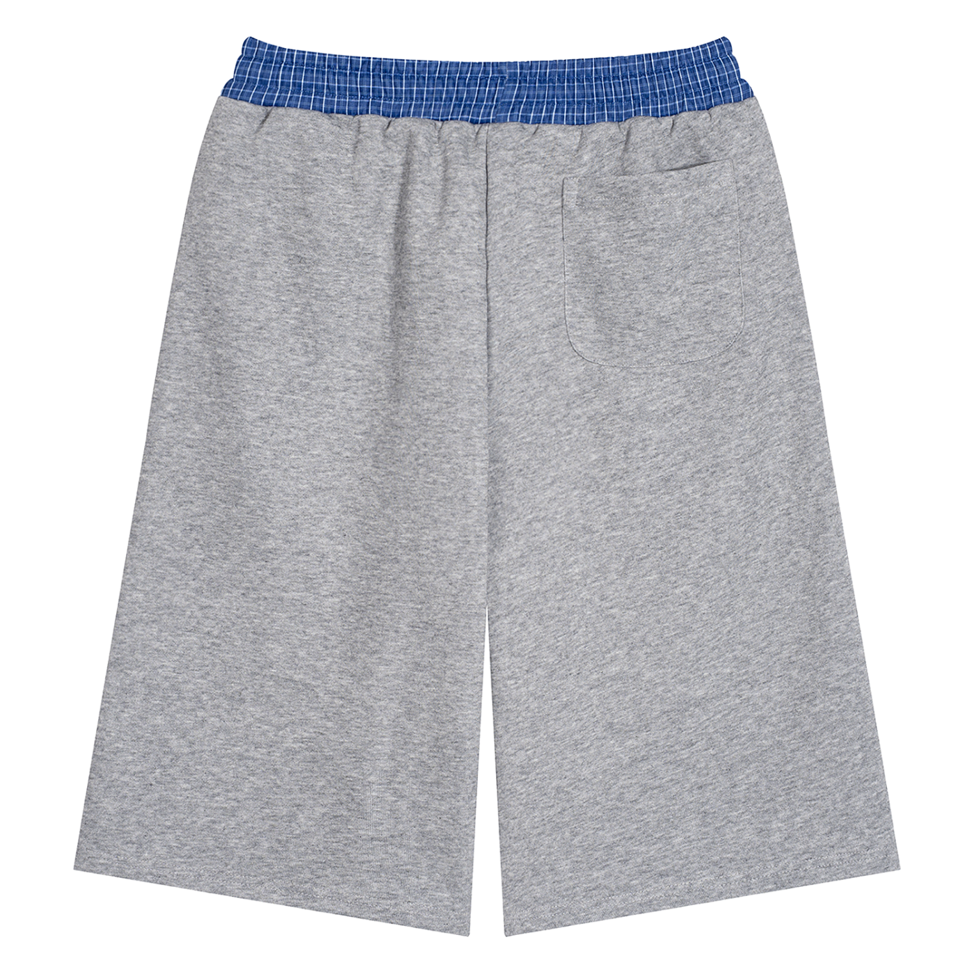 YAHWEH set - Plaid Waistband Shorts