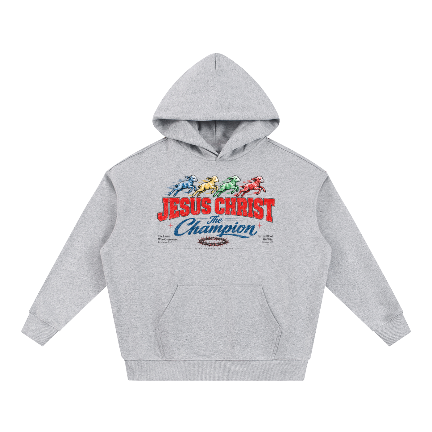 Jesus the Champion - Essential Heavyweight Hoodie